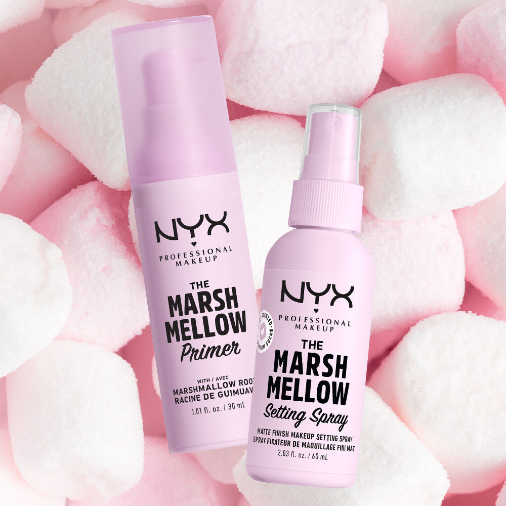 THE MARSHMELLOW PREP & SET DUO | NYX Professional Makeup (US)