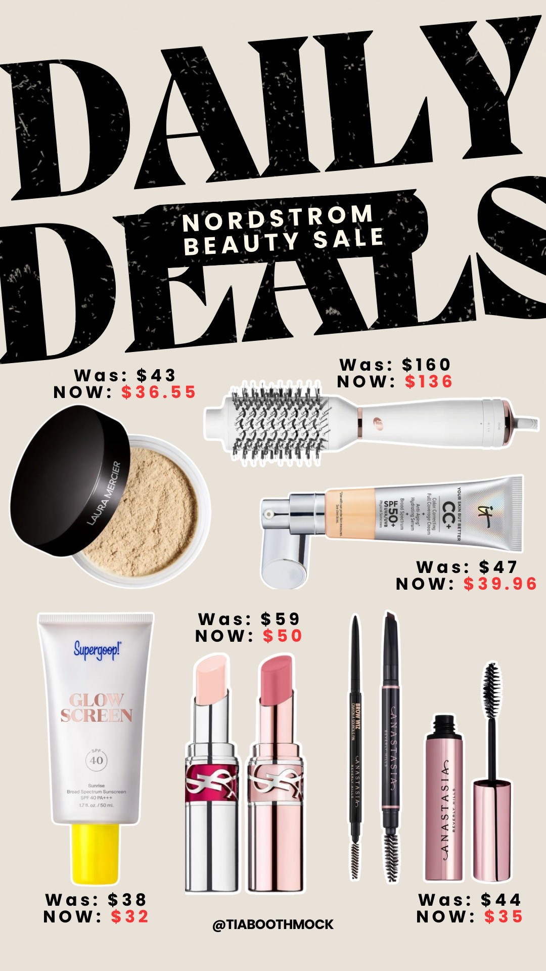 A ton of our fave Nordstrom beauty products all 15% off! 

#LTKBeauty #LTKSaleAlert #LTKFindsUnder100