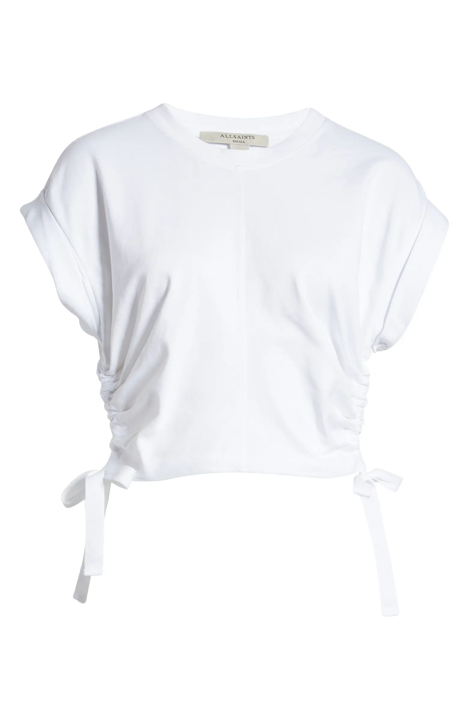 AllSaints Mira Ruched T-Shirt | Nordstrom | Nordstrom