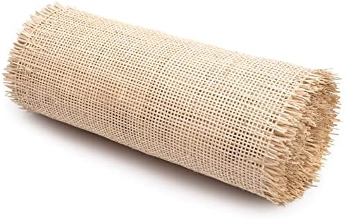 24" Width Square Cane Webbing- 24" x 5 Ft Sheet - Rattan Cane Webbing Roll -Caning Material for Chai | Amazon (US)