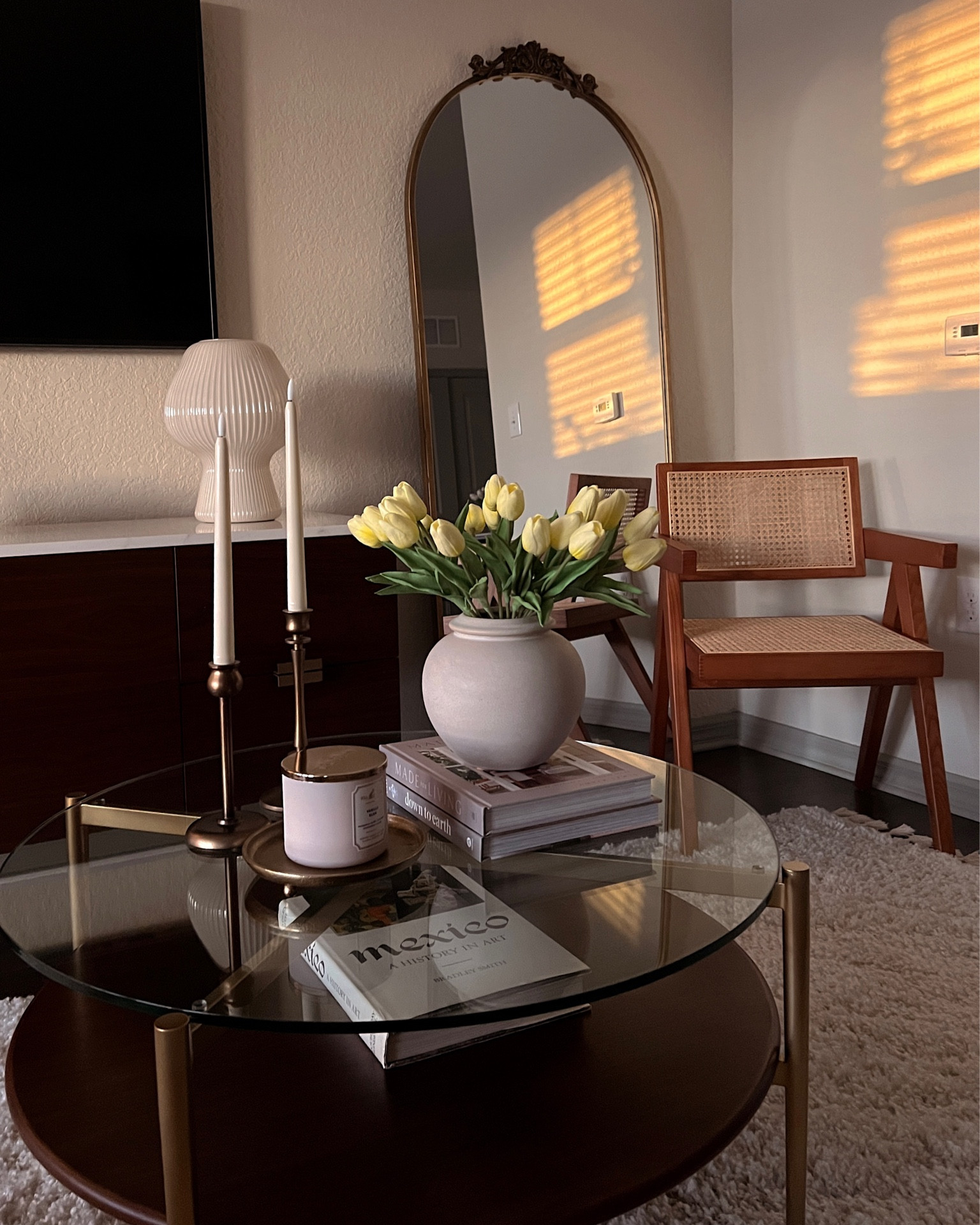 Living room ideas, cozy living room, apartment living room, home decor, trendy decor, budget decor, shag rug, west elm sectional, gray sectional, accent chair

#LTKhome #LTKFind #LTKstyletip