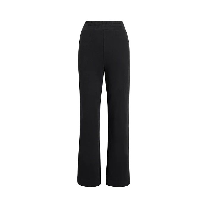 Wide Leg Sweatpant | Black | Nuuds US