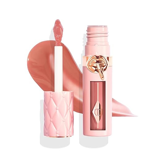 Charlotte Tilbury Big Lip Plumpgasm Lip Gloss - Gift Set Essential - Hydrating Plumper with Hyalu... | Amazon (US)