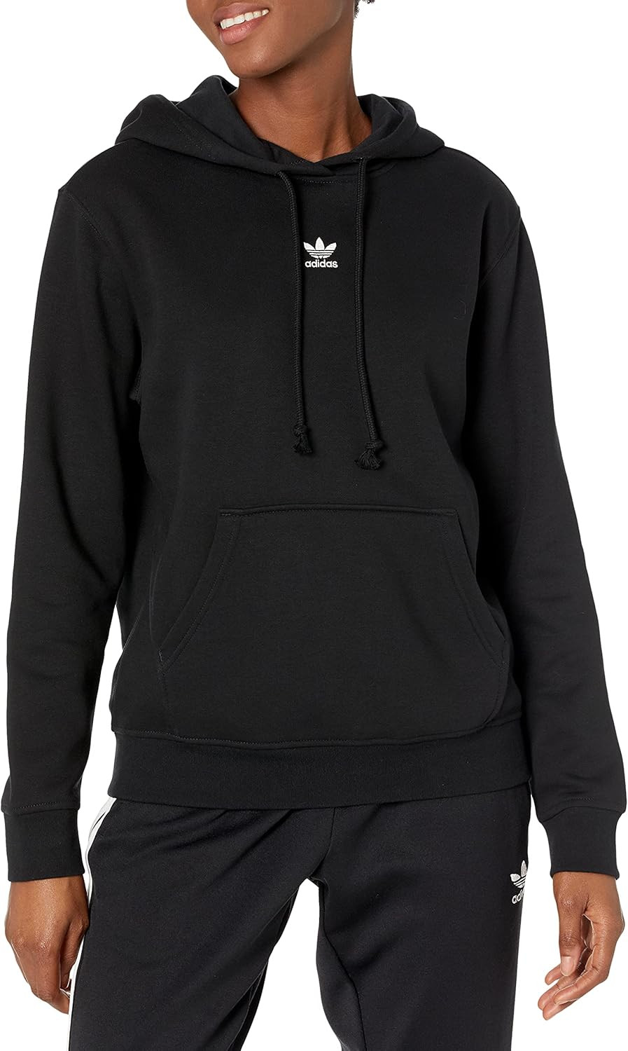 adidas Originals Women's Adicolor Essentials Fleece Hoodie | Amazon (US)