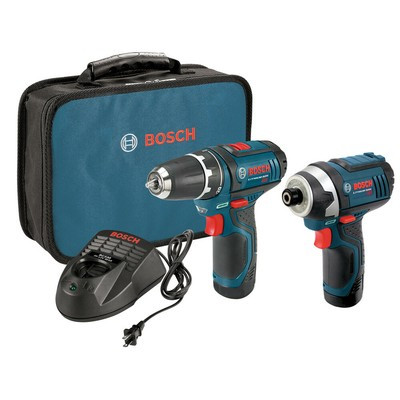 Details about   Bosch 12V Max Li-Ion 2-Tool Combo Kit CLPK22-120 Certified Refurbished | eBay US