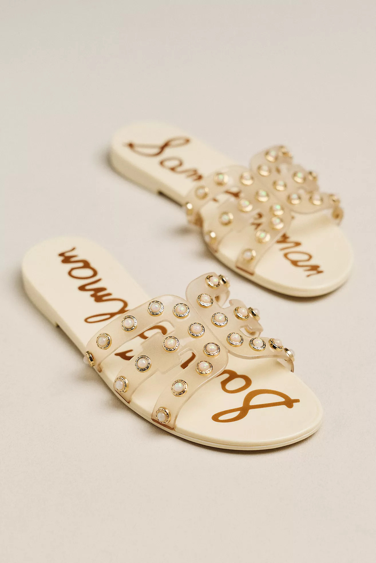 Sam Edelman Bay Jelly Slide Sandals | Anthropologie (US)