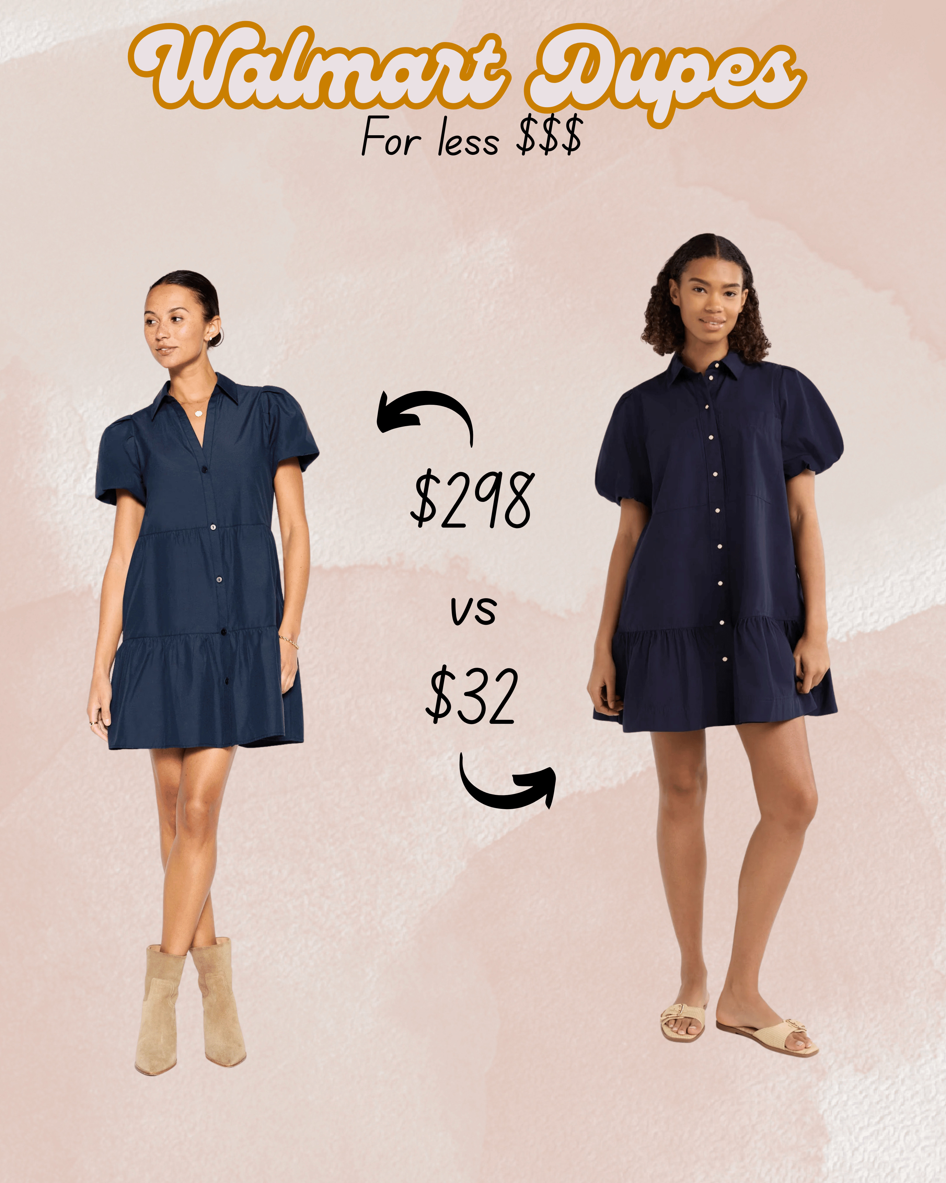 This cotton ruffle mini dress with puff sleeves can be dressed up or down.  This would be a perfect office dress for the spring.  It looks identical do an almost $300 designer dress.  Walmart is really stepping up their game in the fashion department. 

#walmartfinds #walmartdupes 

 

#LTKFindsUnder50 #LTKStyleTip #LTKWorkwear