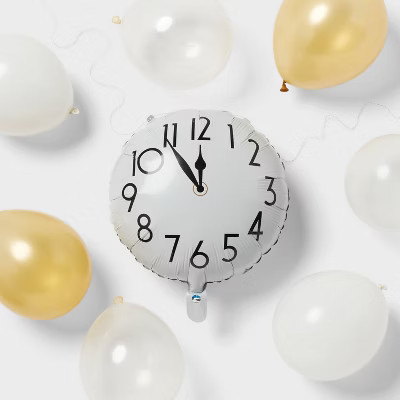 14" New Years Eve Foil and Latex Balloon Pack - Spritz™ | Target