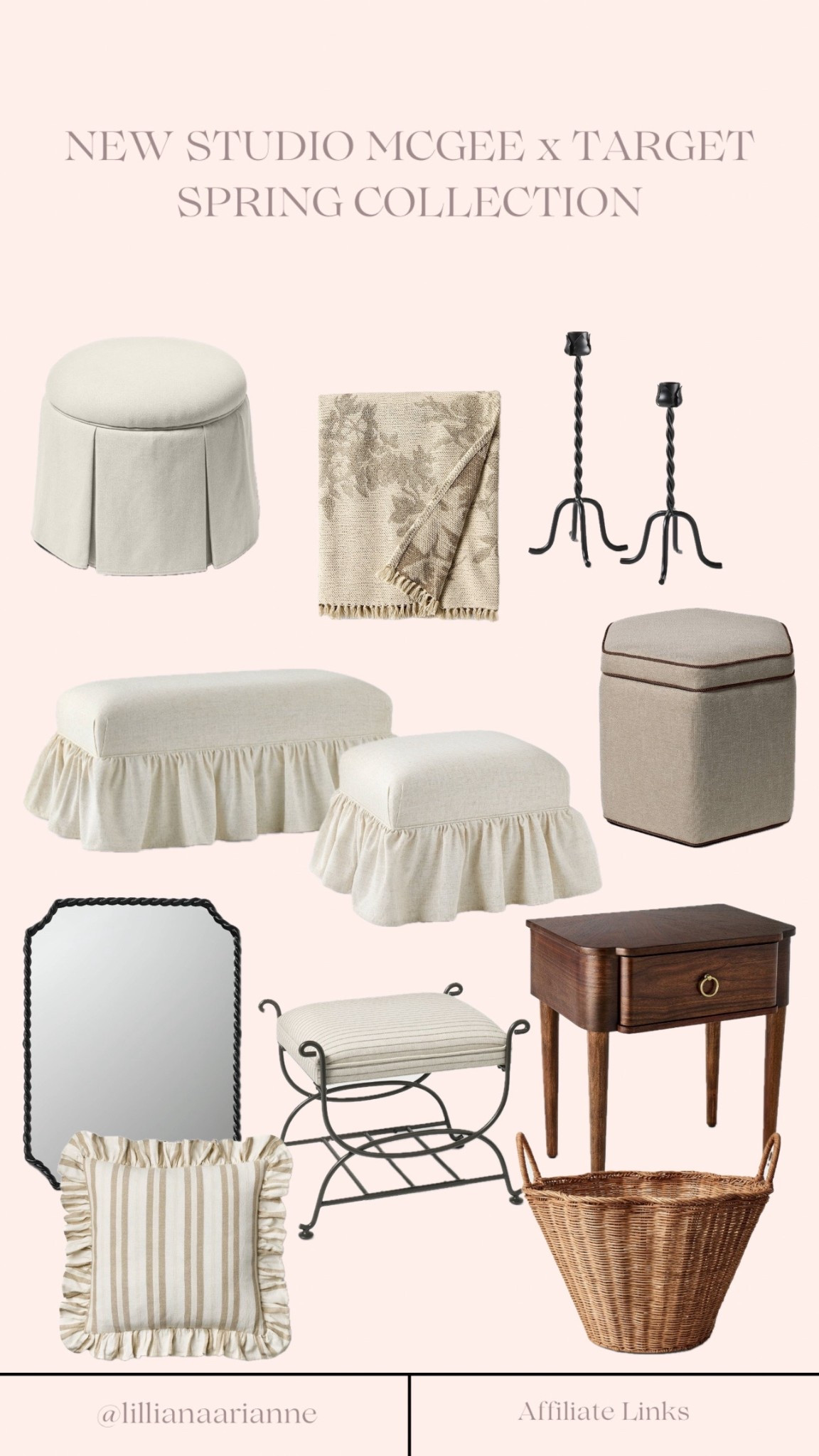 things i would actually buy from the new studio mcgee x target spring collection! 

#LTKSeasonal #LTKHome #LTKFindsUnder100