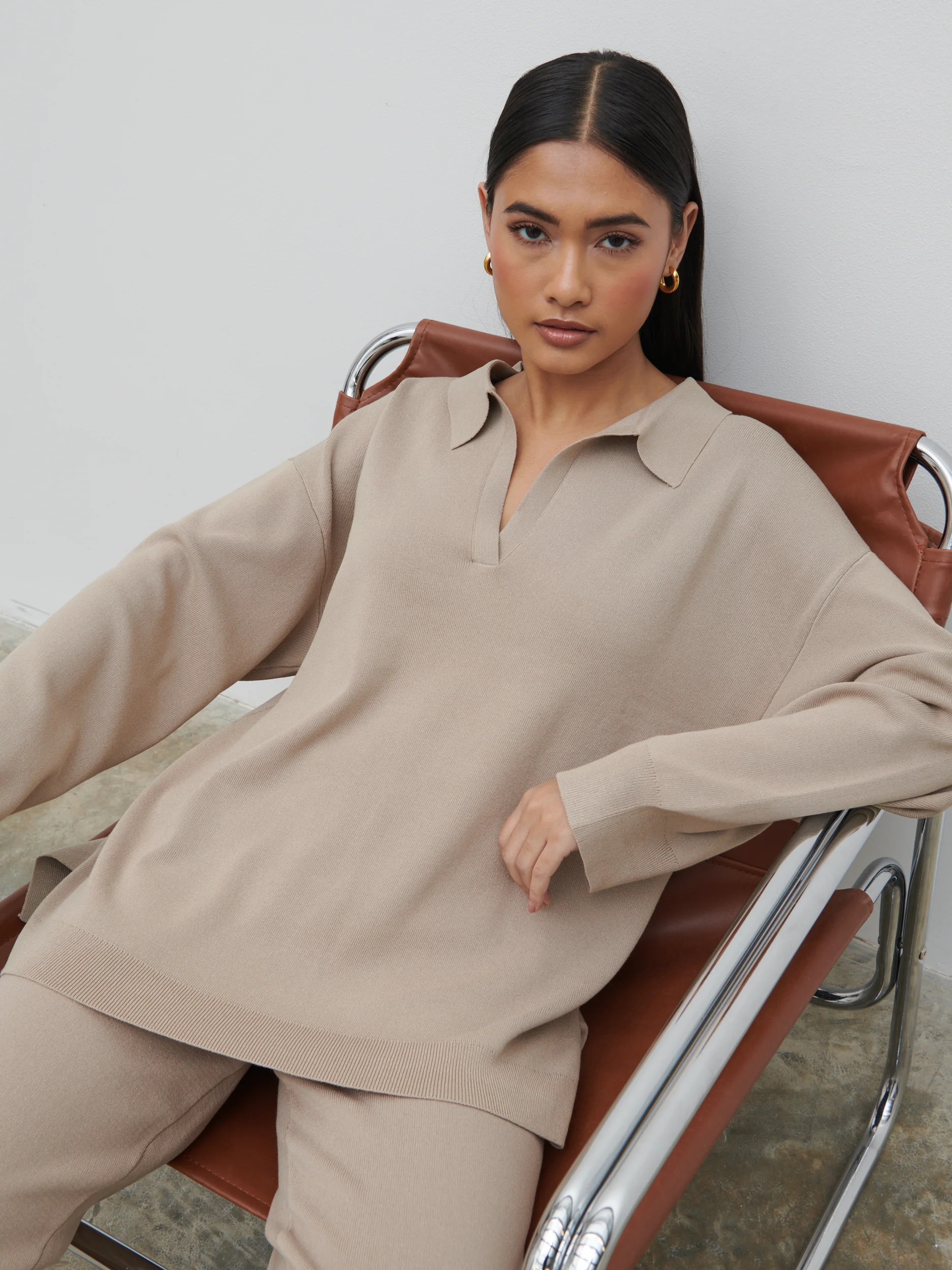 Hayden Oversized Knit Jumper | Pretty Lavish (UK)