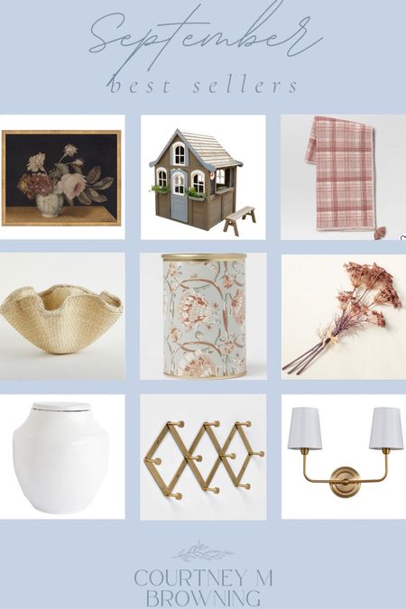 Best selling home decor from September! 

#LTKhome