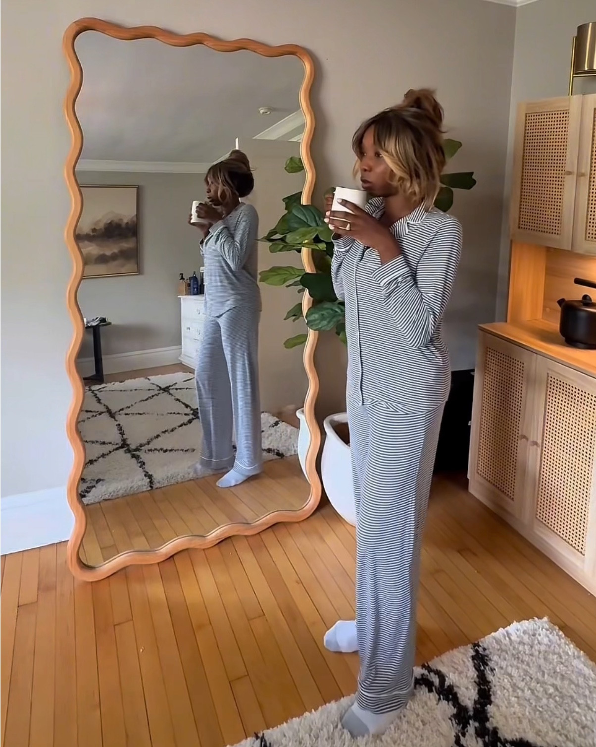 Unbelievably soft pajamas! I cannot wait to go home every day and put these on. I have now purchased a total of five sets. They are so soft you will love them. Buy them because I said so! ￼

#LTKmomlife #LTKgrwm #LTKmorningroutine
