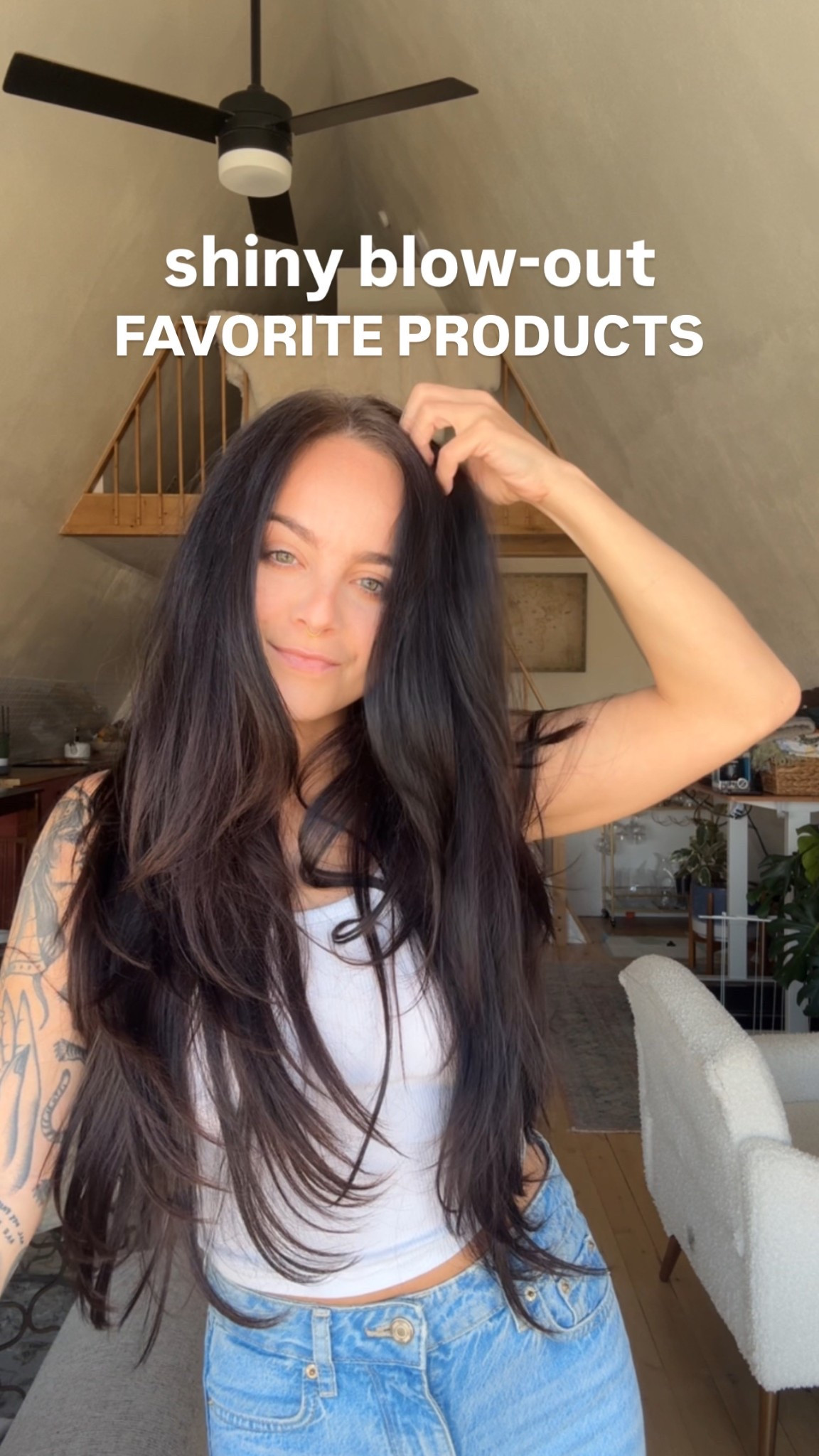 my favorite budget + luxury products for a shiny blowout at home 

#LTKBeauty #LTKFindsUnder100 #LTKFindsUnder50