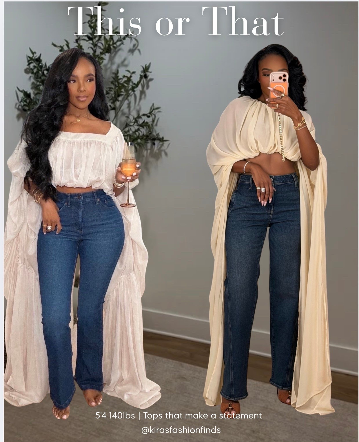 Scroll to shop! ✨ Everything from this look is linked below. 👇🏽    

Wearing: Size Small | 5’4” | 140 lbs  

📲   Download the FREE LTK app & follow me (@kirasfashionfinds) to shop all my daily finds.  #LTKootd #LTKPetite #LTKU