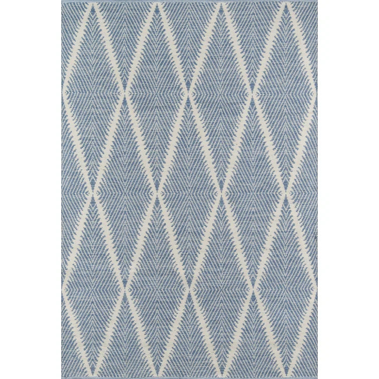 River Geometric Handmade Flatweave Area Rug | Wayfair North America