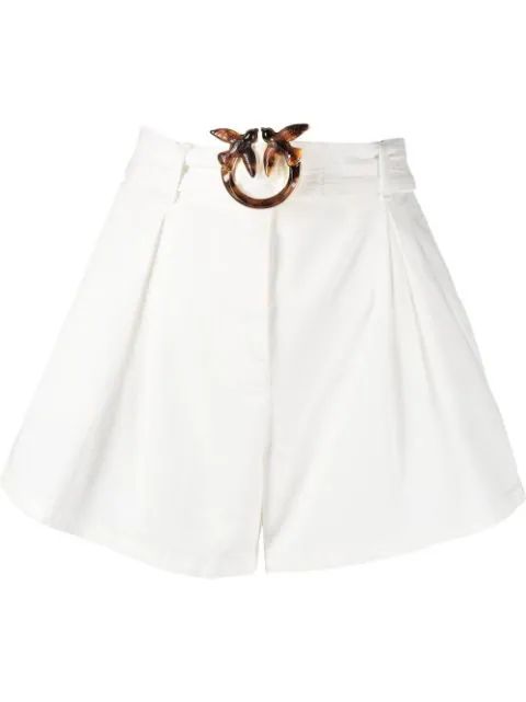 Gioiosa belted mini shorts | Farfetch Global