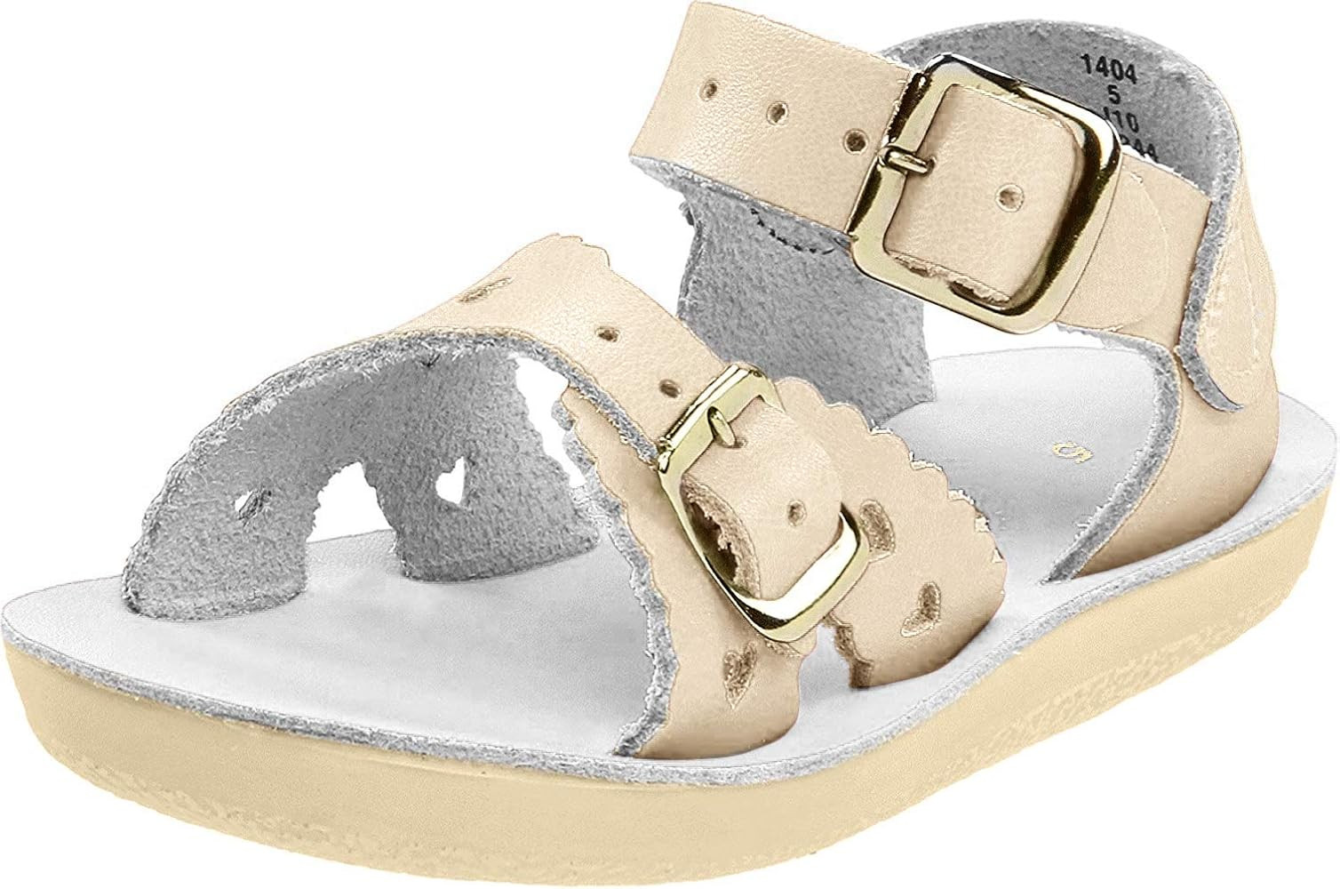 Salt Water Sandals by Hoy Shoe Sweetheart Sandal (Toddler/Little Kid/Big Kid/Women's) | Amazon (US)