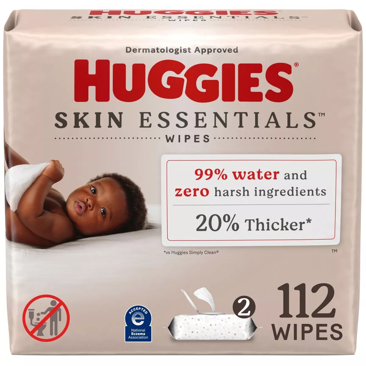 Huggies Skin Essentials Baby Wipes | Target