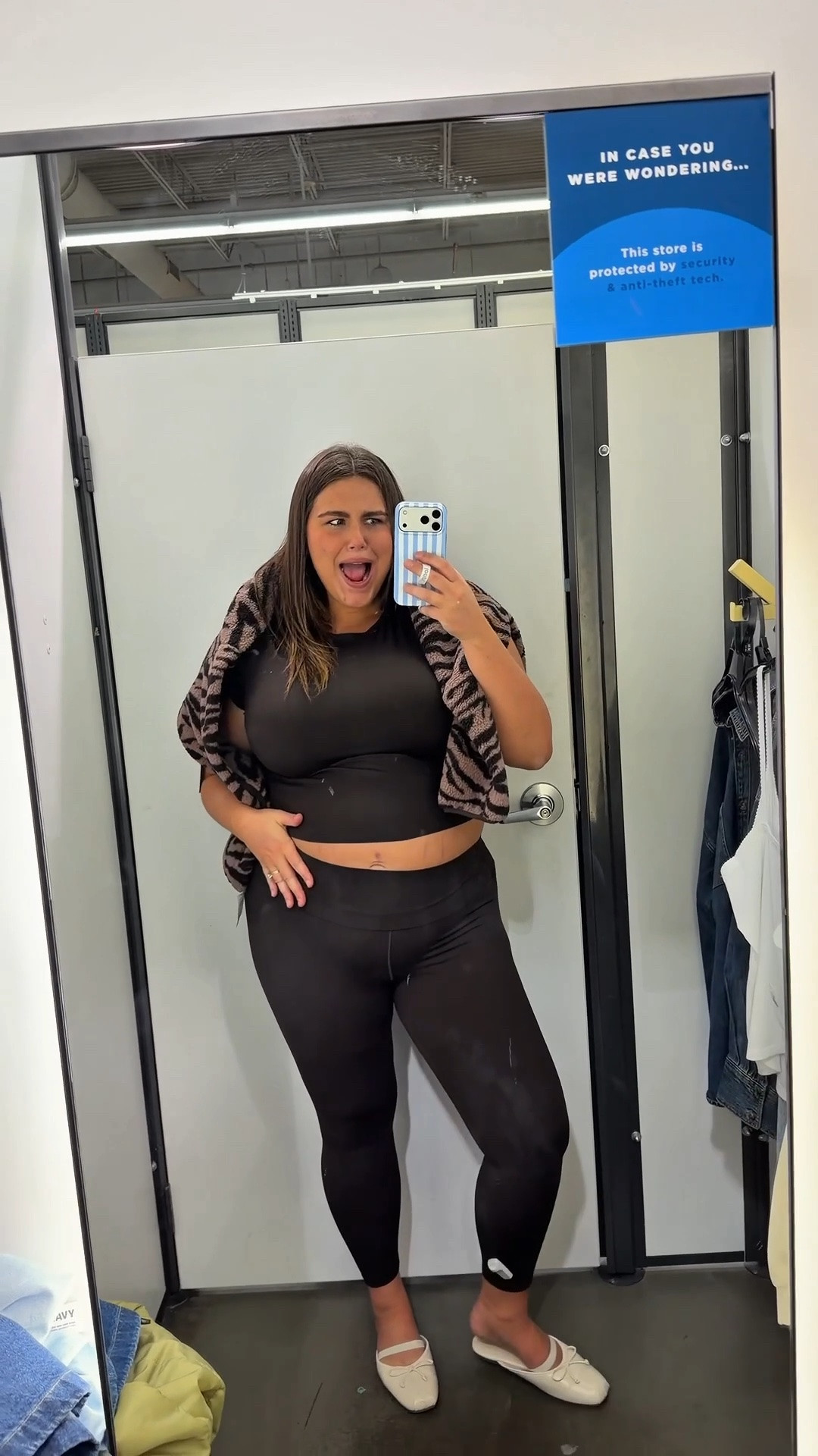 Wearing old navy size 2X in everything. Size to a 22 in the denim!!

#LTKPlusSize #LTKBump #LTKootd