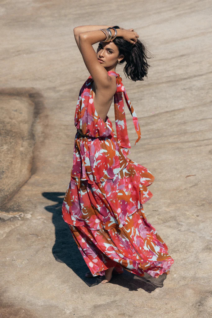 Blaise Frill Skirt - Pink Azalea | Petal & Pup (US)