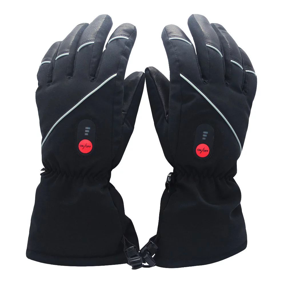 SAVIOR HEAT Heated Gloves for Men Women, Rechargeable Electric Heated Gloves ,Heated Skiing Glove... | Walmart (US)