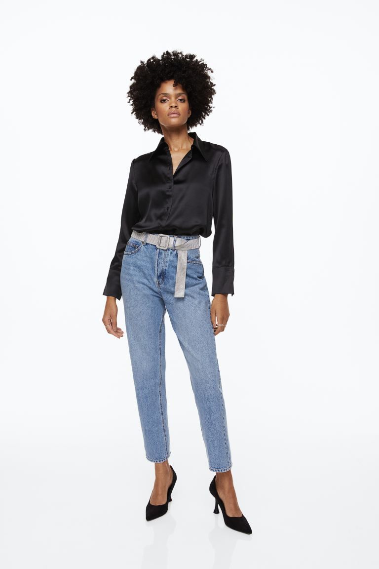 Tapered High Ankle Jeans | H&M (US + CA)