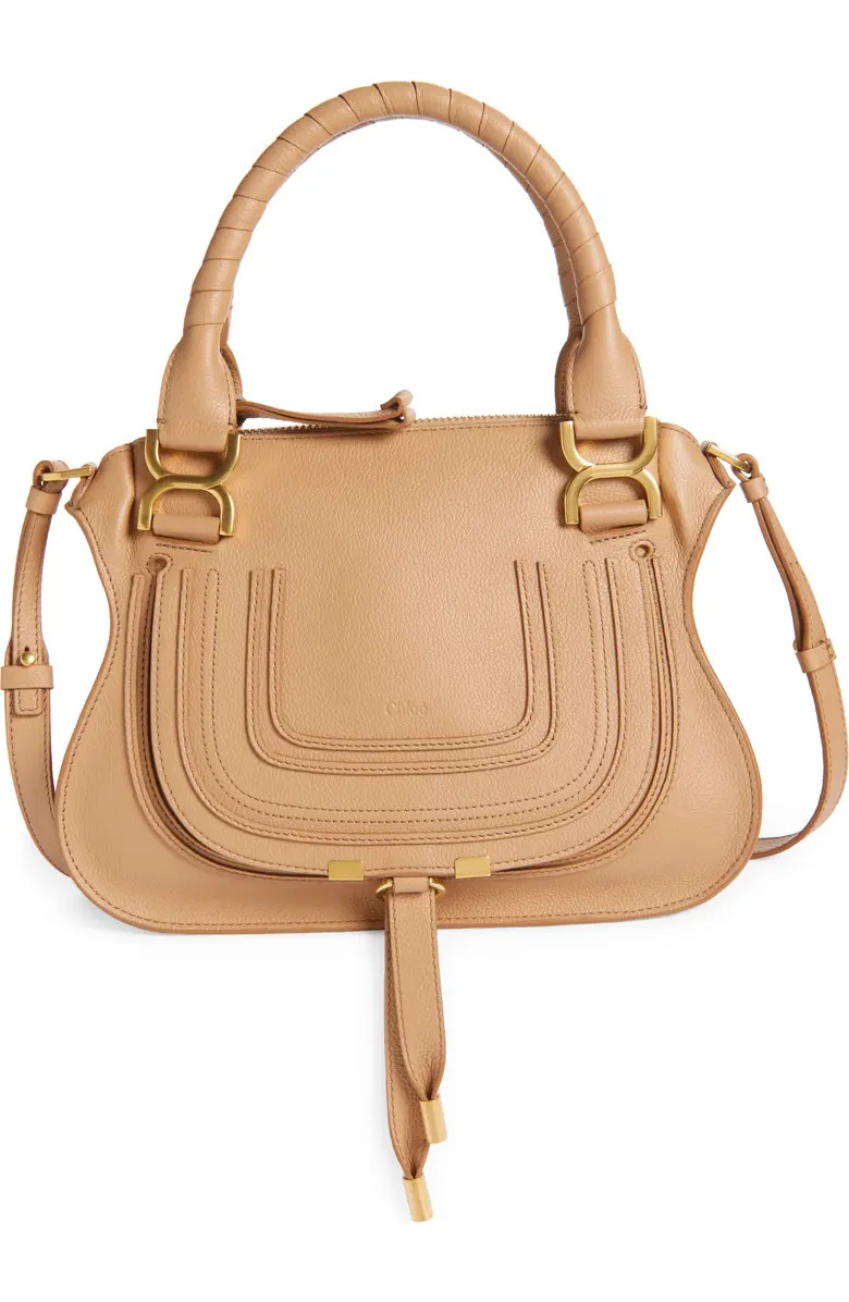 Small Marcie Leather Satchel | Nordstrom