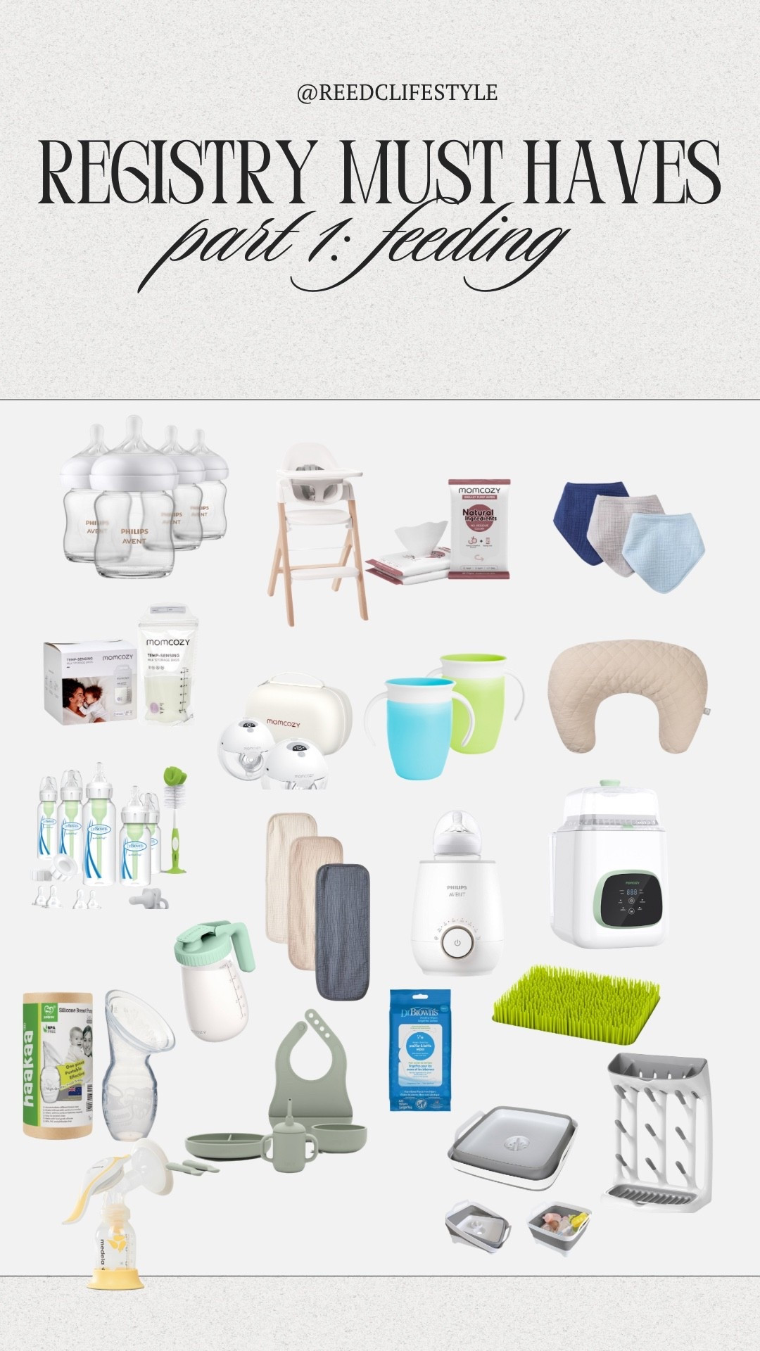 Registry must haves! Part 1- feeding 🍼👶🏼

#LTKBaby #LTKKids #LTKBump