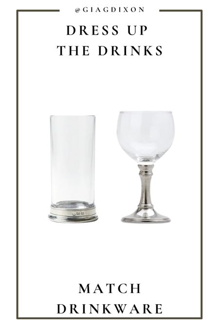 Drink like a queen with these stainless showstoppers, and make the mundane a celebration.

#LTKhome #LTKFind #LTKstyletip