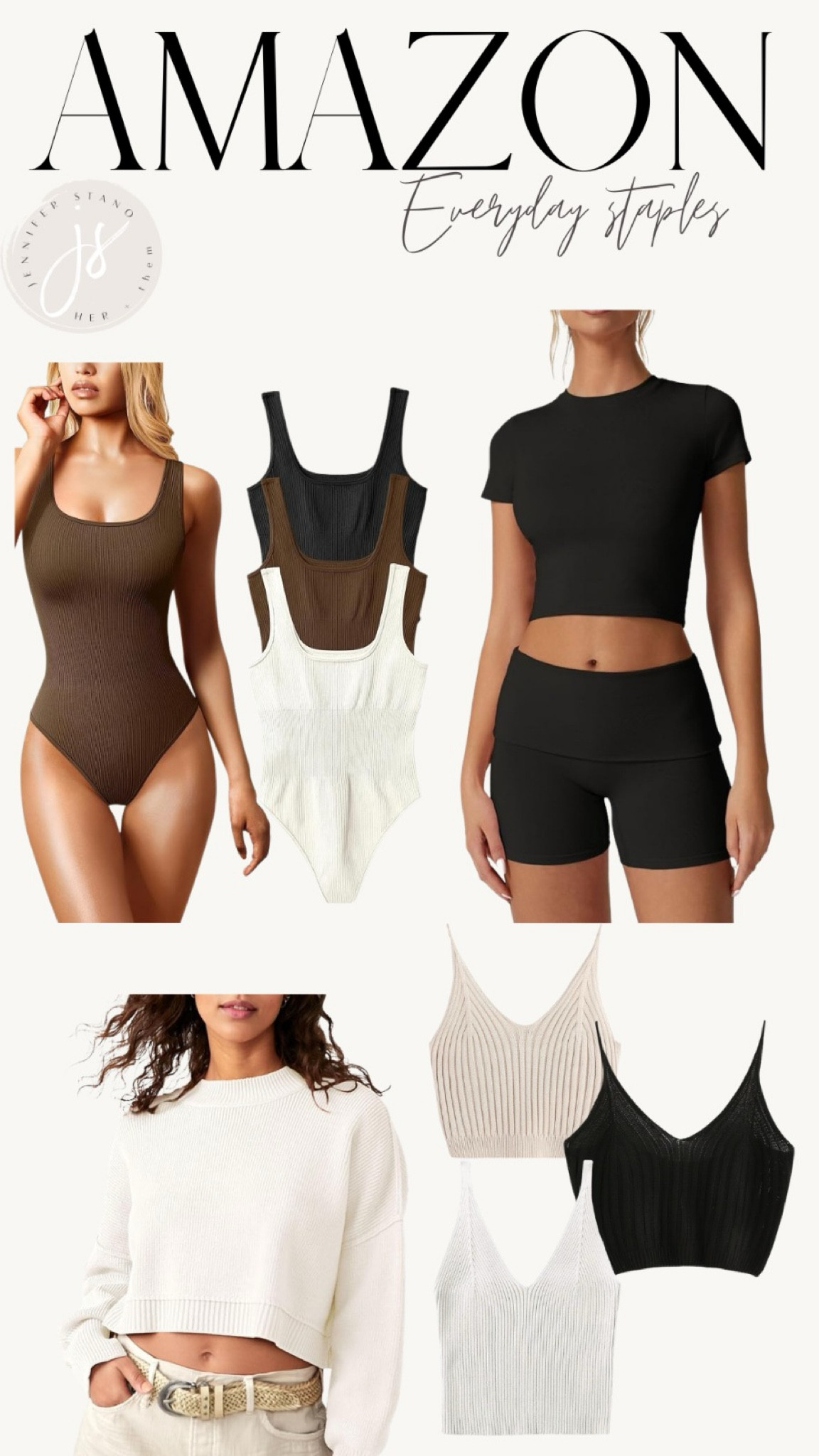 Amazon summer basics 

#LTKFindsUnder50 #LTKSummerSales #LTKSeasonal