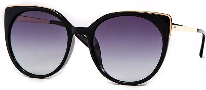 Abella Eyewear Theodore Cat-Eye Polarized Women's Sunglasses | Amazon (US)