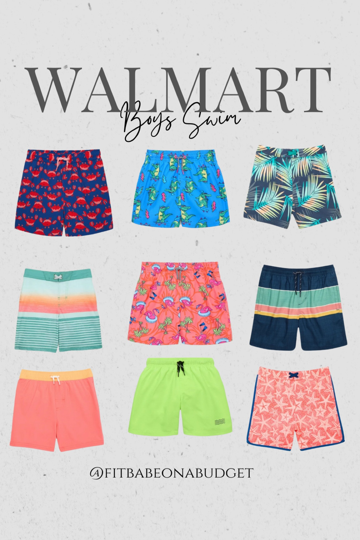 Walmart boys swim 


#LTKBaby #LTKKids