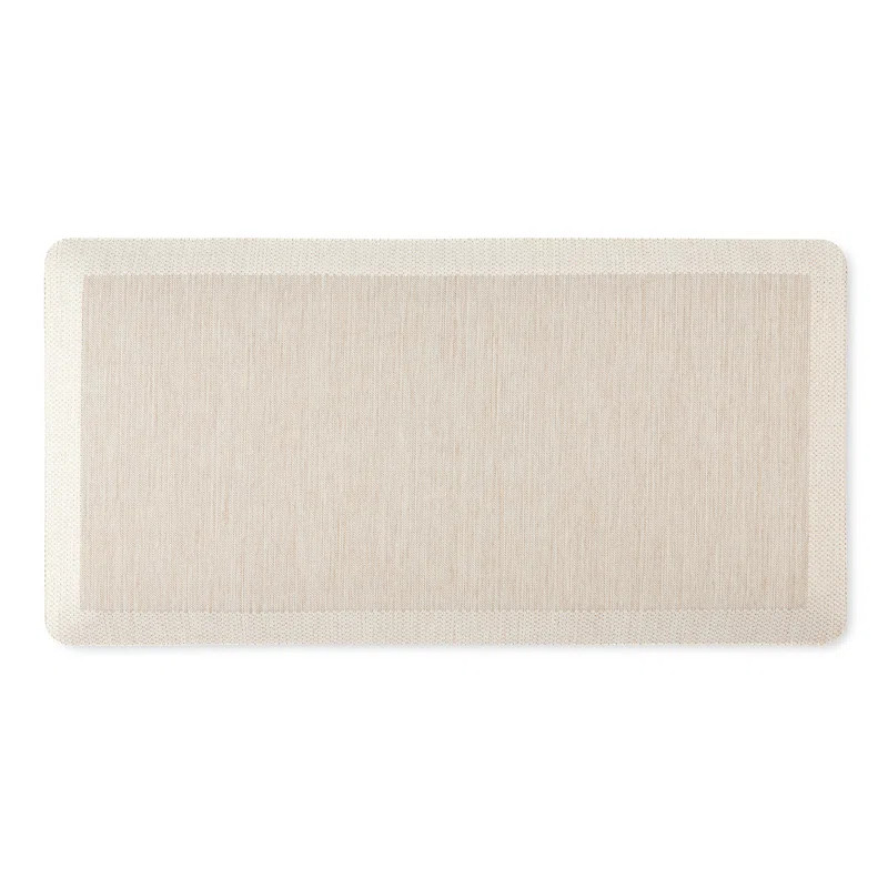 Martha Stewart Mira Modern Heathered Anti-Fatigue Air-Infused Kitchen Mat & Reviews | Wayfair | Wayfair North America