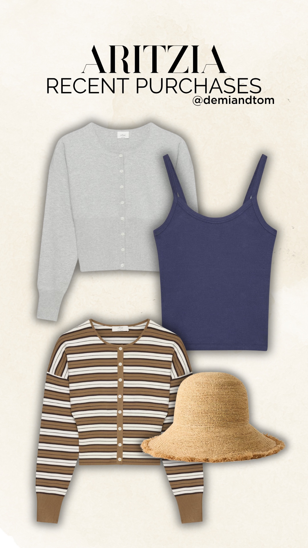 Recent purchases at Aritzia for summer!

#LTKootd