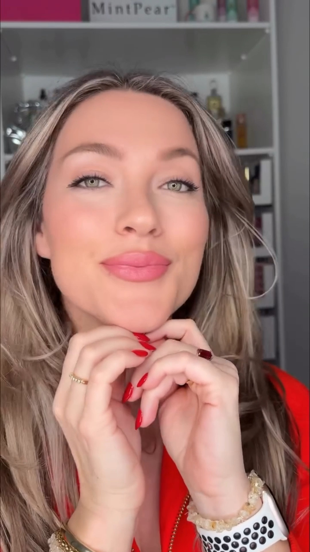 Which lipstick is your favorite?! 1 (Kiss Talk)or 2(Naughty Talk) ? I can’t decide. 🫶🏻💕 My opinion: the most moisturizing, pigmented, long-lasting. Not sponsored. Love this brand @charlottetilbury ✨