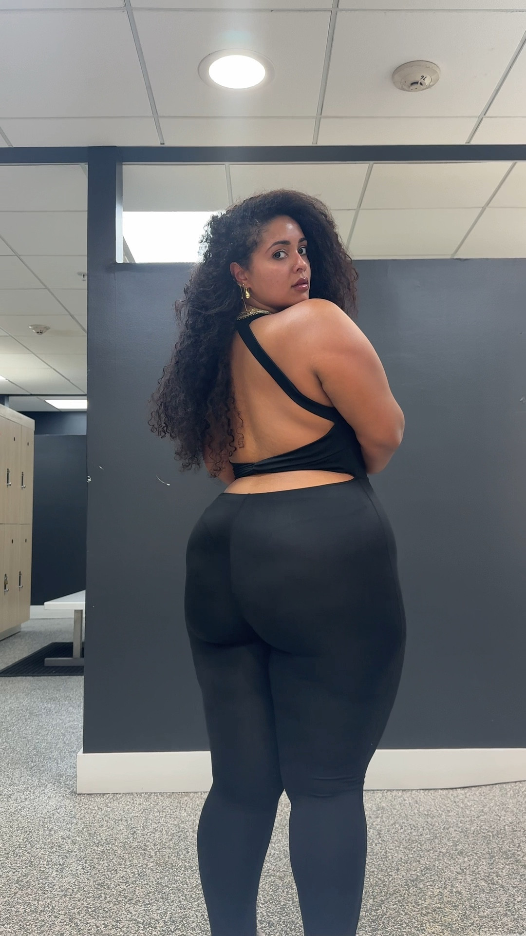 What I wore to the gym today 
(Not in view- sneakers - linked below) 

Jumpsuit is sold out but similar options linked
Sneakers: 8.5 
Wrap: Large 

#LTKStyleTip #LTKPlusSize #LTKFitness