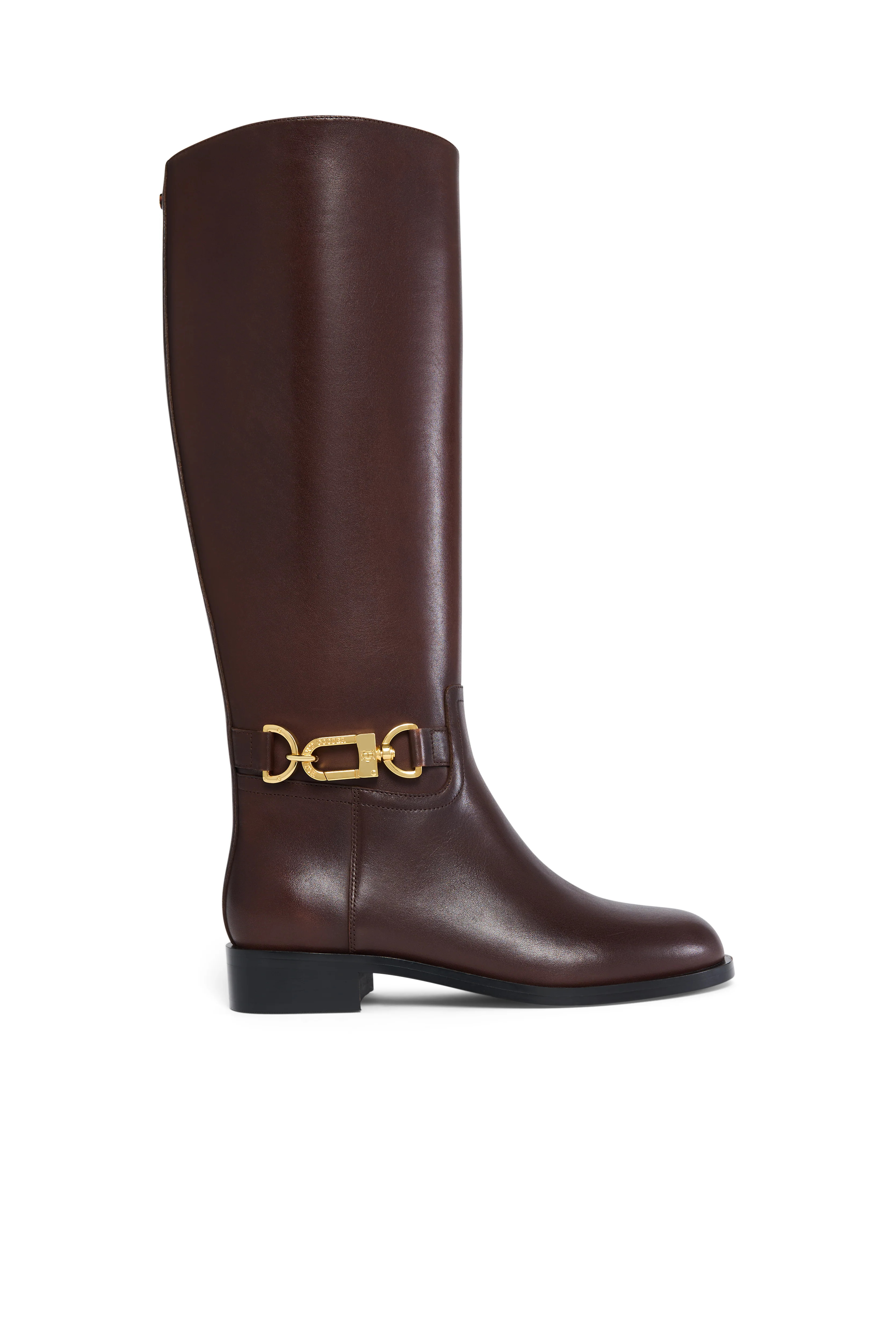 Bridle Boot (Chocolate) | Holland Cooper