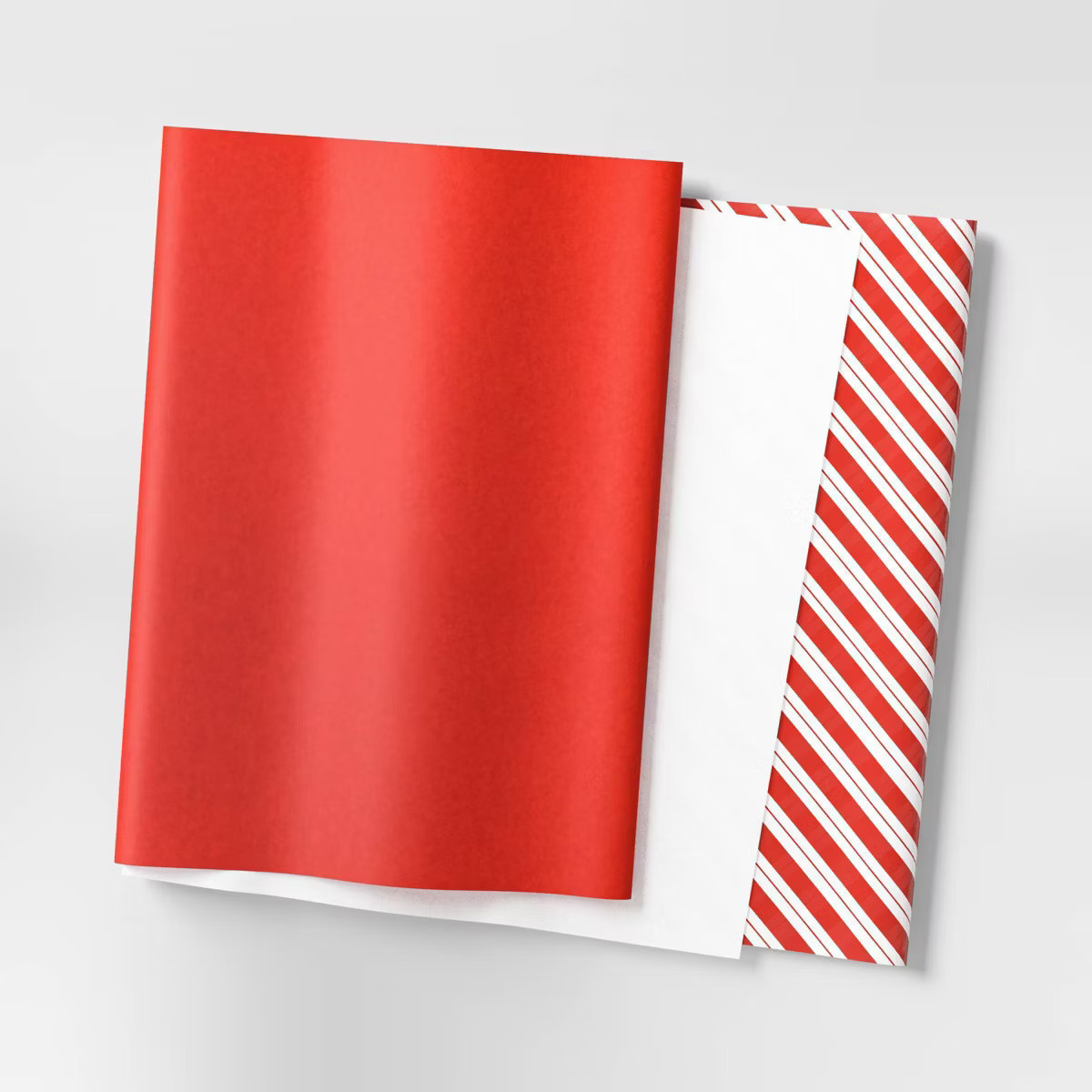 30ct Christmas Tissue Paper Red/White - Wondershop™ | Target
