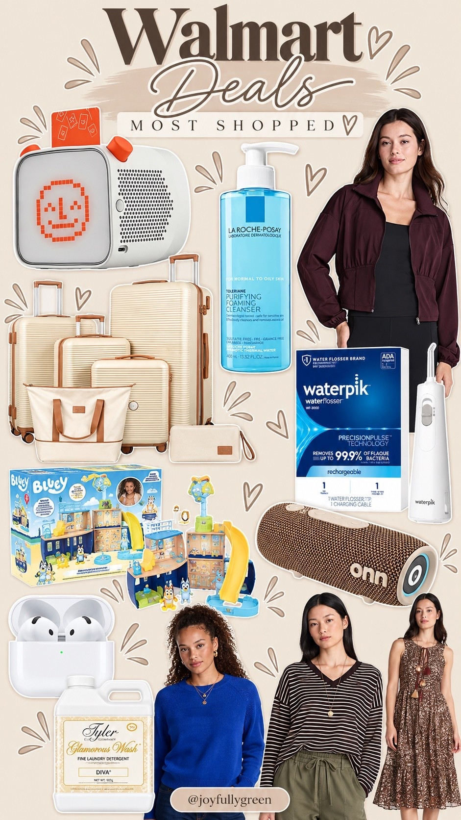 Walmart deals // toys // gift ideas // fall fashion