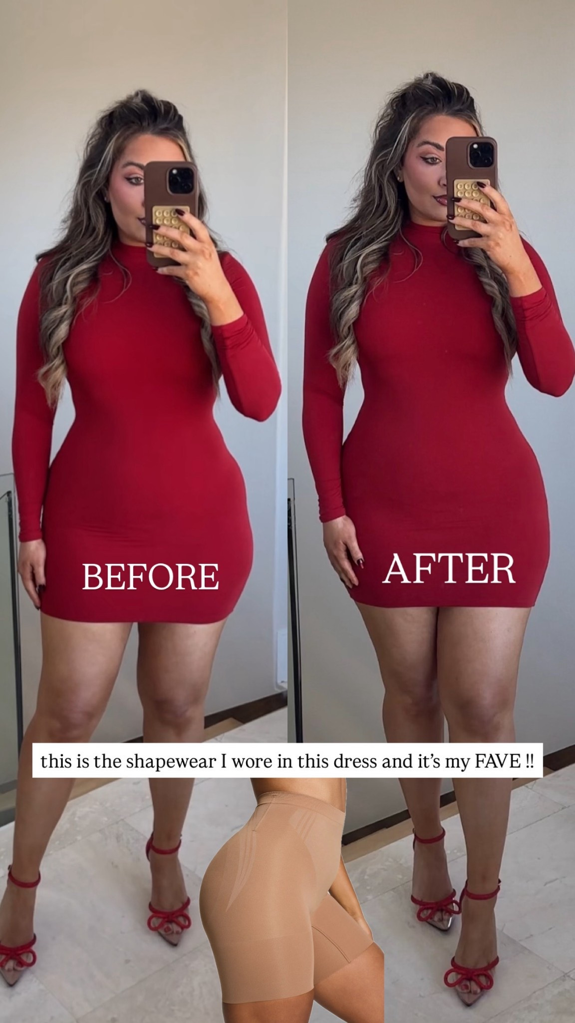 My favorite shapewear! It’s snatches and shapes in all the right places. I’m wearing a size large! Use discount code NICOLEMXSPANX for $$ off! @spanx #spanxpartner

#LTKSaleAlert #LTKMidsize #LTKootd