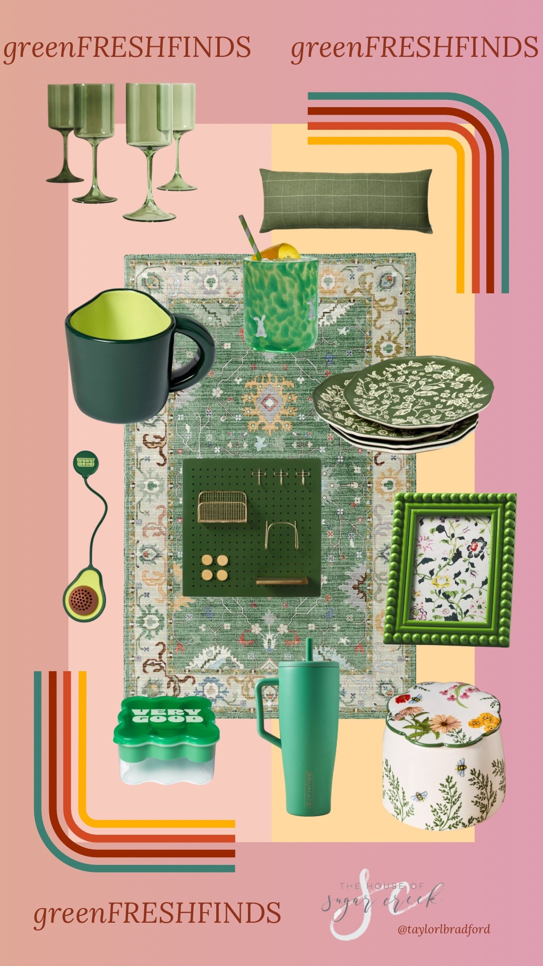 In honor of St. Patrick’s Day, sharing some recent green home finds!!

#LTKHome #LTKSeasonal #LTKFindsUnder50