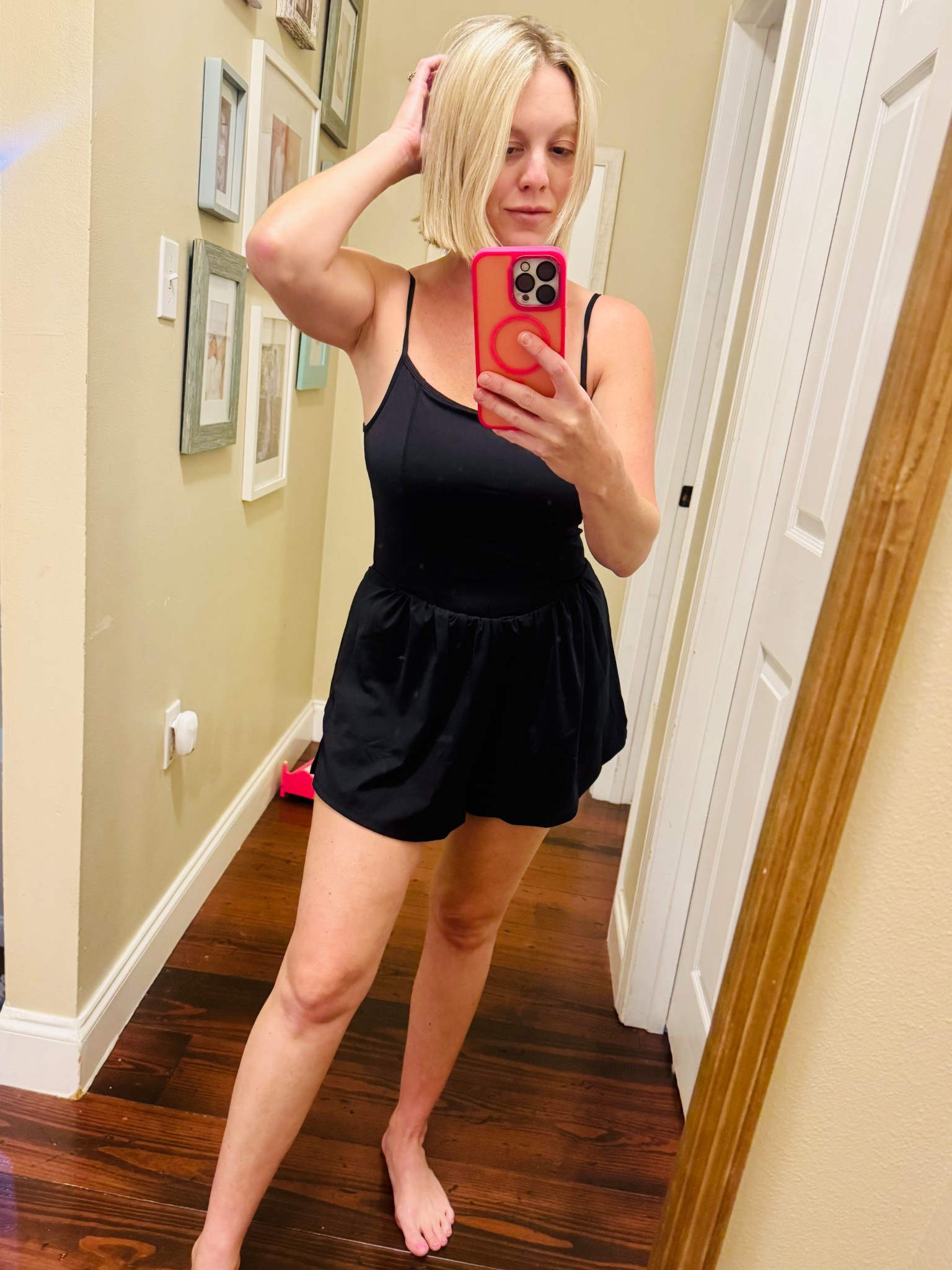 The best Summer jump suit! Probably my favorite buy on Amazon this summer. I’m wearing size small. 

#LTKSeasonal #LTKActive #LTKFindsUnder50