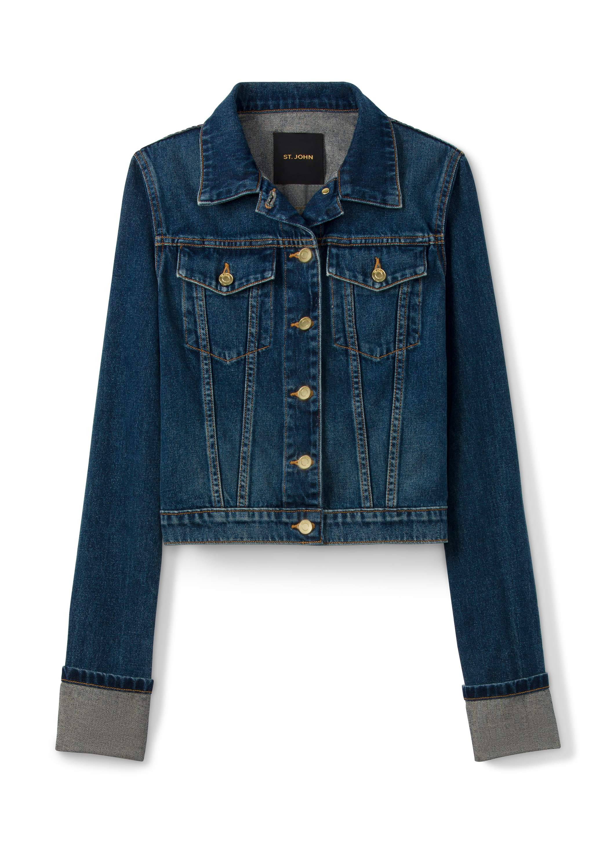 The Melrose Jean Jacket | St. John Knits