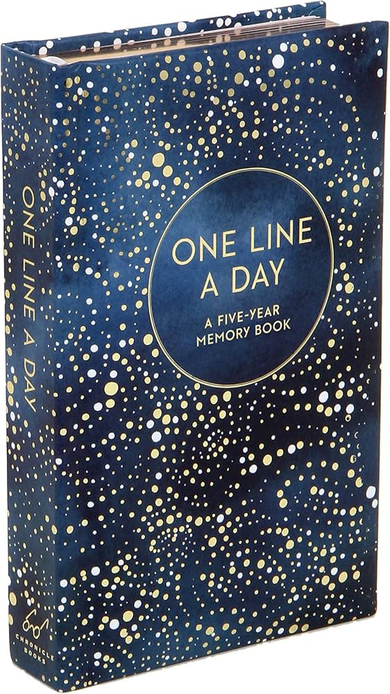Celestial One Line a Day | Amazon (US)