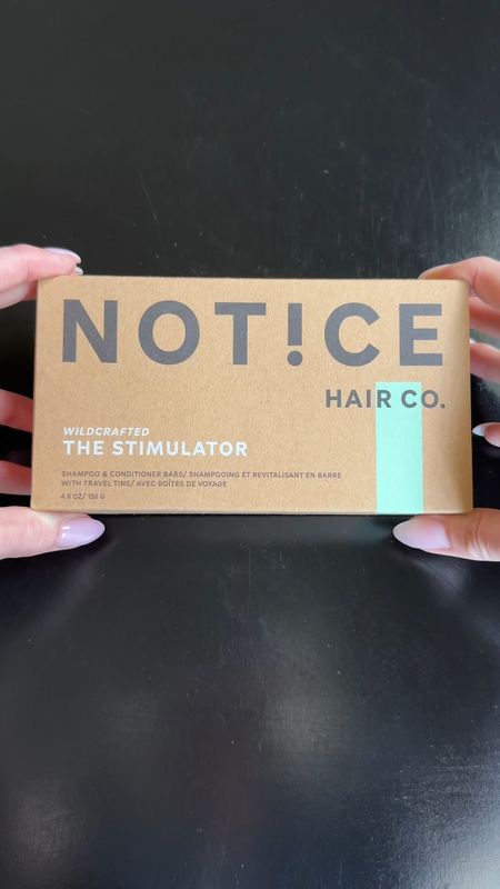 Experience your best hair ever, all without the unnecessary plastic waste. Skeptical about hair care without the bottle, don’t be! I took their quiz and I am The Stimulator (oily & fine) shampoo and conditioner. Which are you? 

@noticehair.co 
#plasticfree
#hair
#haircare
#noticehairco
#NoticeHairCoPartner 
#ad

#LTKBeauty #LTKVideo