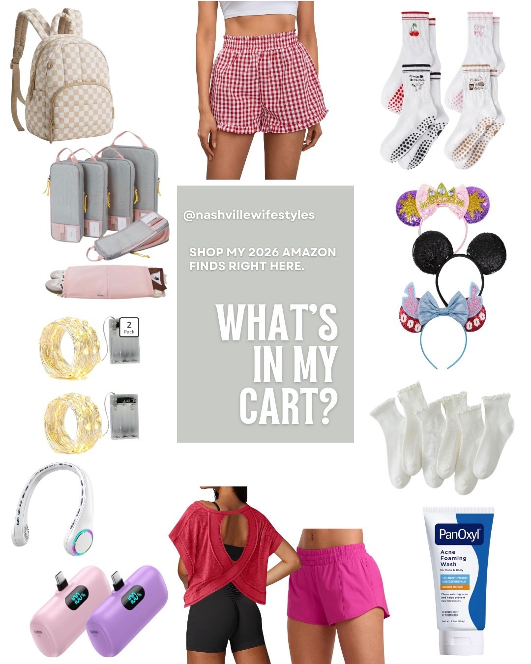 From travel essentials to Pilates socks + everyday style. Everything in my cart is linked to shop!

#amazonfinds #AmazonCart #travelEssentials #amazon #disney #pilates #travel  

#LTKTravel #LTKKids #LTKfitnessgoals
