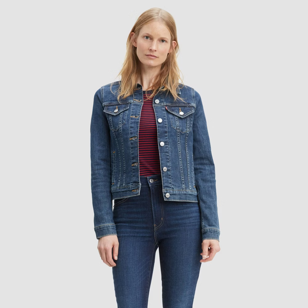 Levi's Women's Original Long Sleeve Trucker Jacket - Sweet Jane - S, Women's, Size: Small | Target