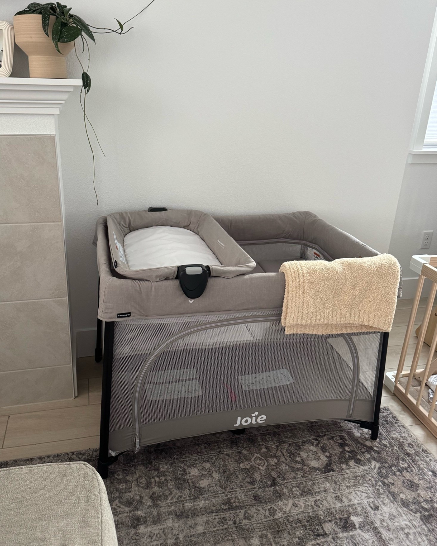 Just picked up the Joie playard- bassinet with changing pad and we’re so obsessed.

#LTKmomlife #LTKHome #LTKBaby