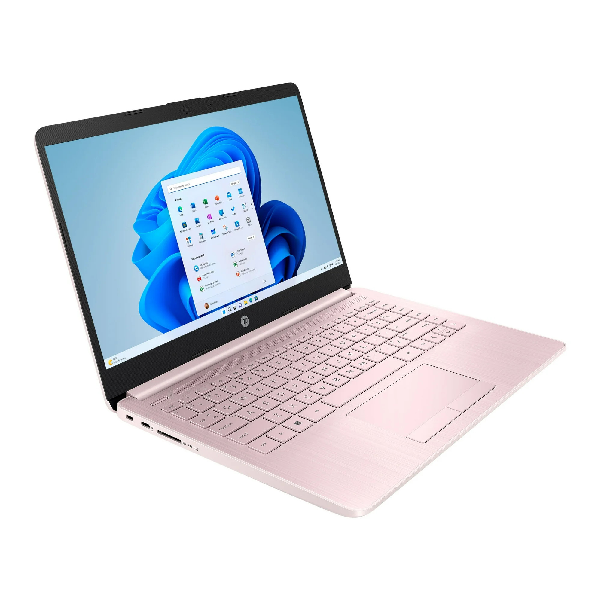 HP Stream 14 inch Windows Laptop Intel Processor N4120 4GB RAM 64GB eMMC Pink (12-mo. Microsoft 3... | Walmart (US)