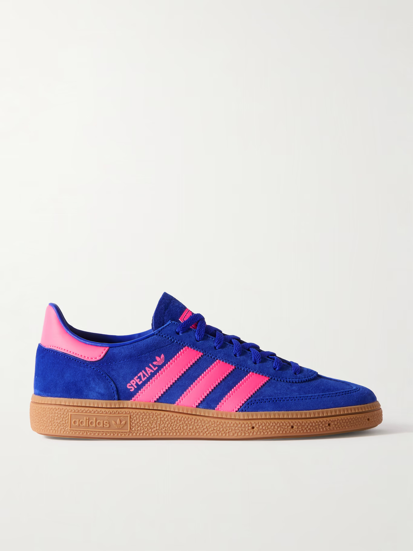 Handball Spezial Leather-Trimmed Suede Sneakers | Mr Porter (US & CA)